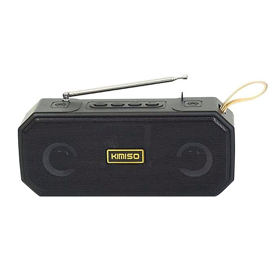 Loa bluetooth kimiso kms-221 tws kết nối cùng lúc 2 loa - siêu bền - nhất tín computer