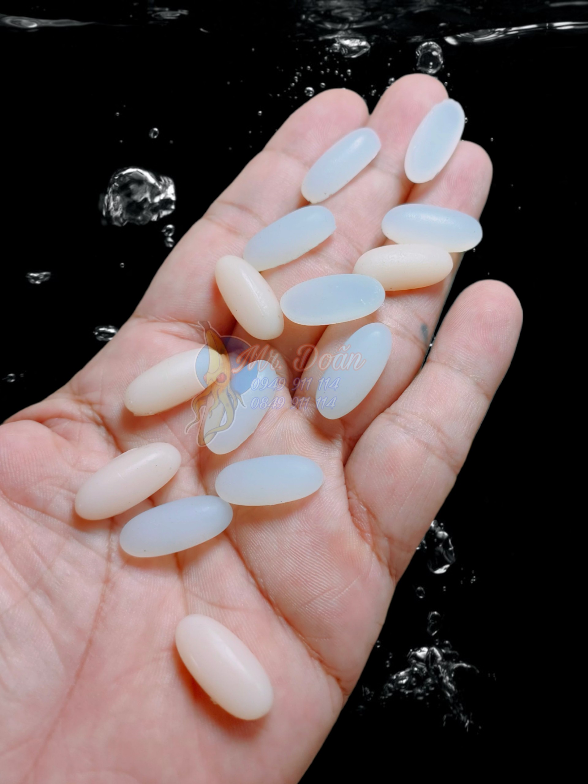 Bi Silicone Oval Dài