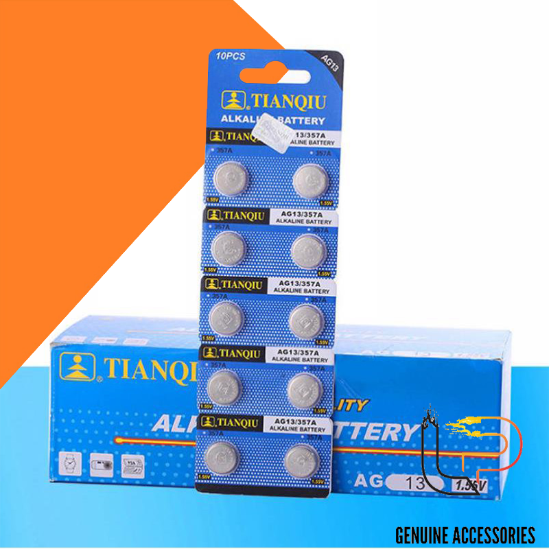 Pin camelion lr44h - vỉ 10 viên