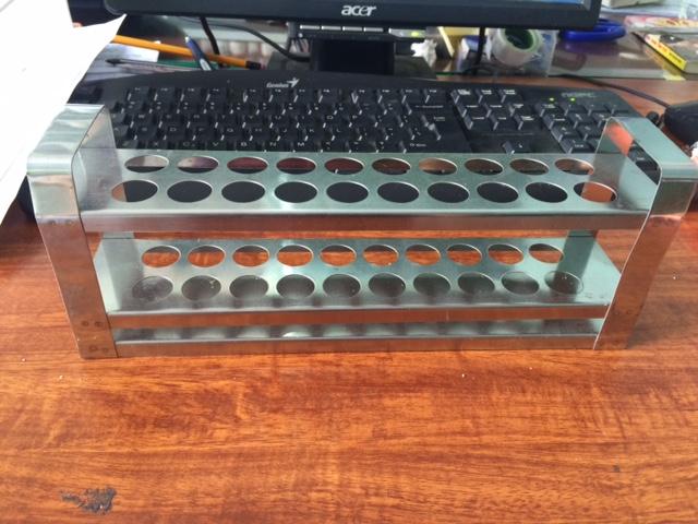 Giá để ống nghiệm Inox