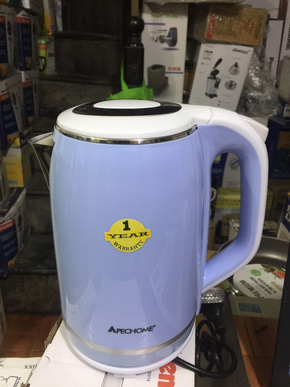 Ấm siêu tốc apechome aph-st22s