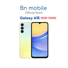 Điện thoại Samsung Galaxy A15 (8GB/128GB) - Hàng Chính Hãng