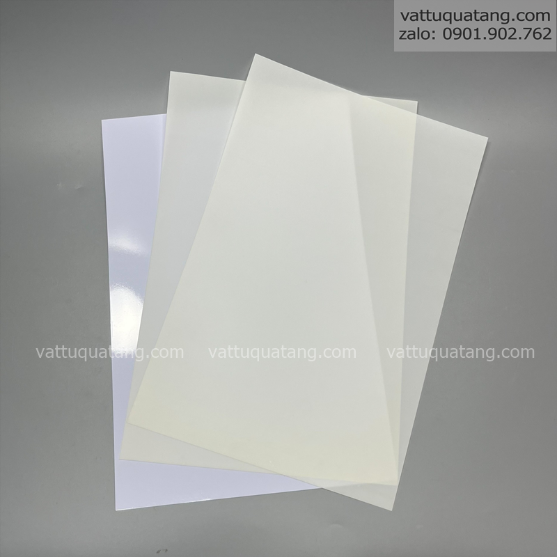 Combo 10 bộ phôi thẻ nhựa pvc