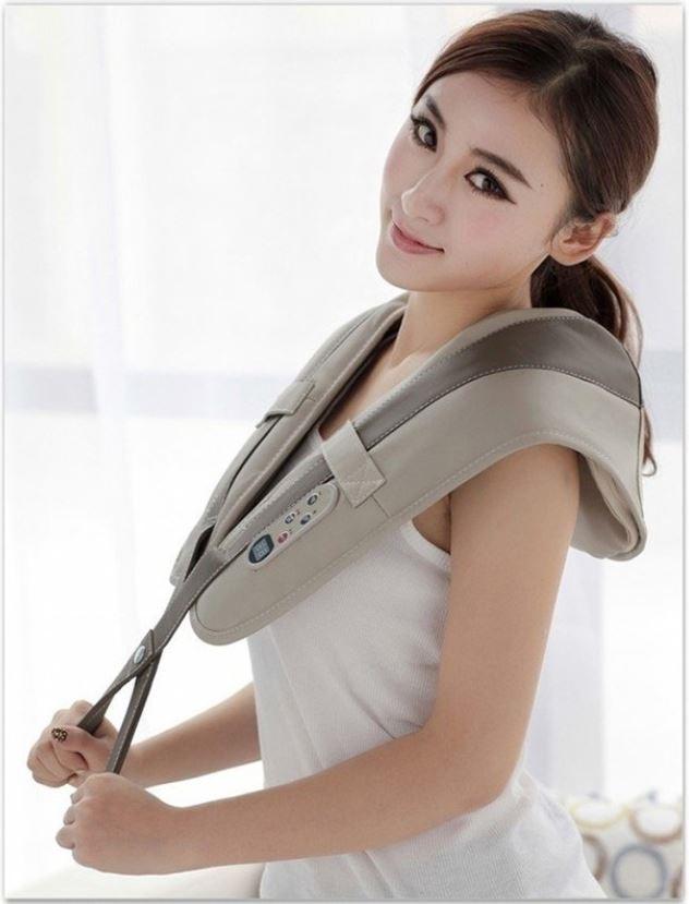 Gia May Mat Xa Cam Tay,Máy Mát Xa Mắt Nào Tốt - Đai Massage Vai Lưng Cổ Gáy Toàn Thân, Loại Bỏ Hoàn Toàn Các Triệu Chứng Thoái Hóa, Mệt Mỏi Cơ Vai Gáy, Nhiệt Hồng Ngoại Làm Ấm Vị Trí Massage, Giá Rẻ Bất Ngờ, Bảo Hành 1 Đổi 1 Toàn Quốc