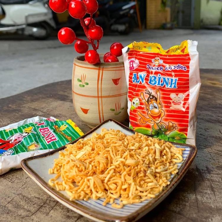 Mỳ tôm trẻ em an bình - 1 gói - ăn vặt tuổi thơ