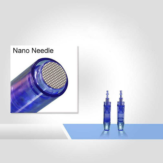 Combo 50 đầu kim nano xanh LOẠI 1 dùng cấy tảo cấy trắng lụa hồng sâm cấy phấn...