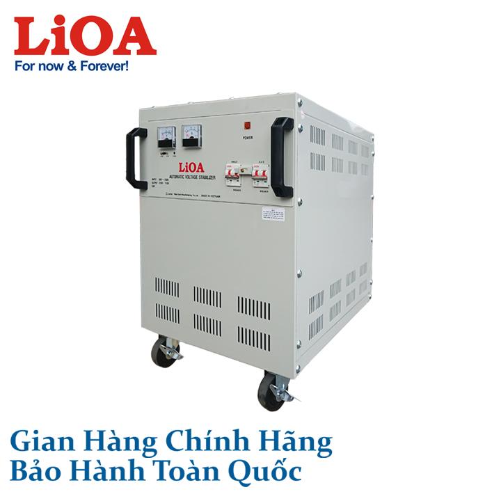 Ổn áp 1 pha lioa dri-30000ii