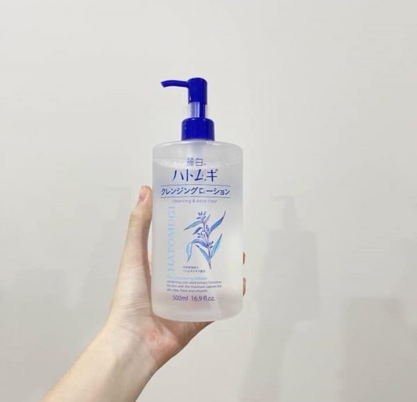 Nước tẩy trang hatomugi the cleansing lotion 500ml