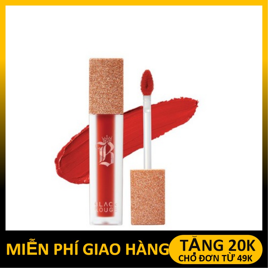 Son Black Rouge Air Fit Velvet Tint Ver.7 VELVET CROWN