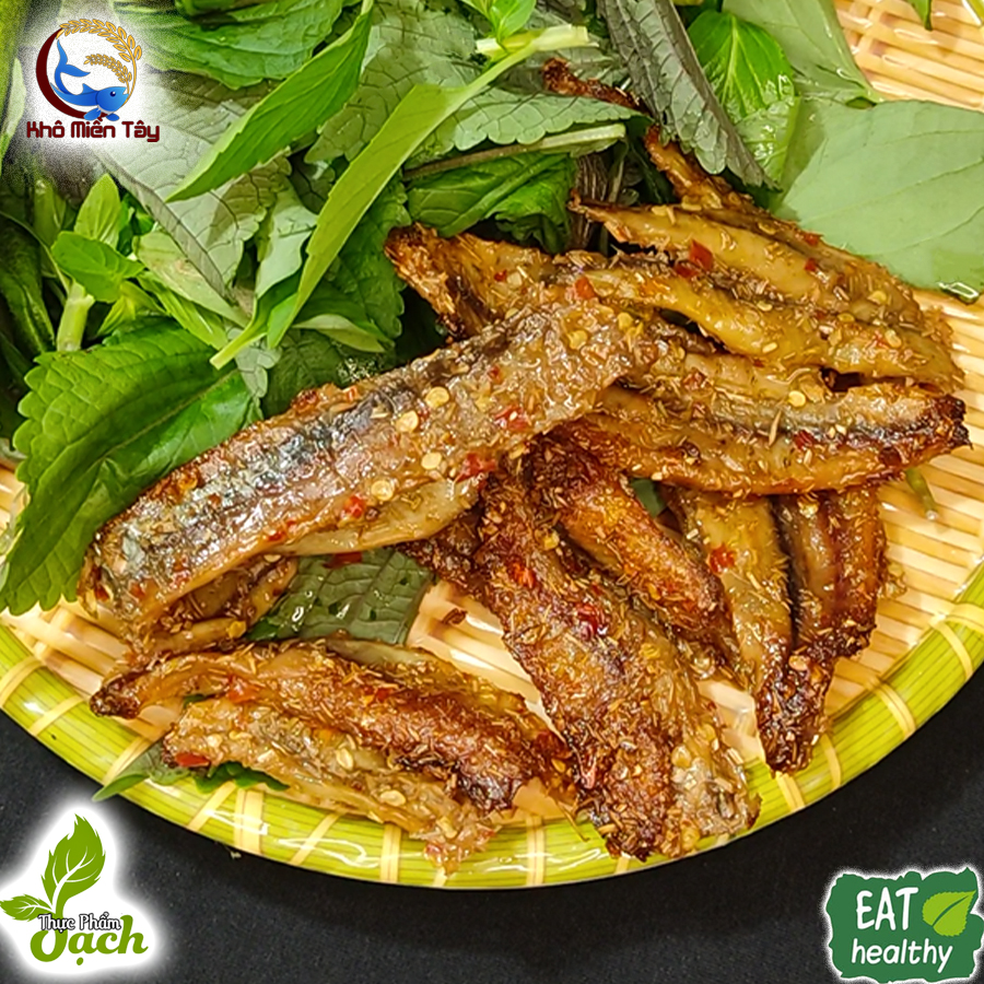 Khô Cá Lau Kiếng - Đủ nắng, vừa ăn,không chất bảo quản, an toàn thực phẩm- Đặc sản Khô Miền Tây - Đồng Tháp