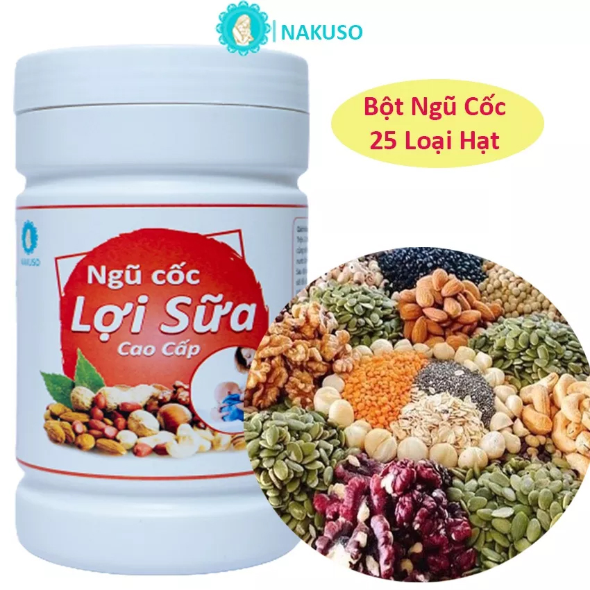 Ngũ Cốc Lợi Sữa Cho Mẹ Thiếu Sữa 500gr