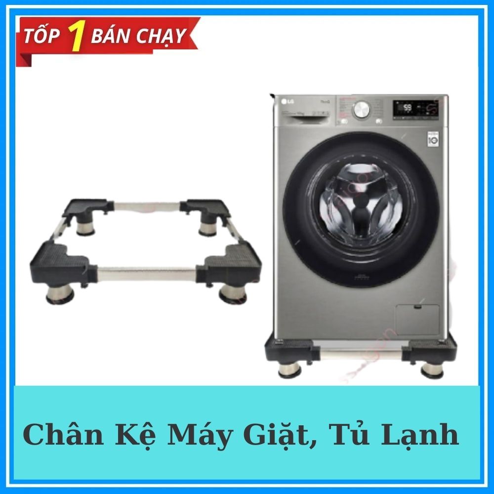 Chân kệ tủ lạnh, máy giặt đa năng Inox chân đế máy giặt, chân kê máy giặt, chân đế máy giặt, kệ máy giặt,kệ kê máy giặt,máy giặt,tủ lạnh,chân máy giặt đa năng, chân máy giặt inox