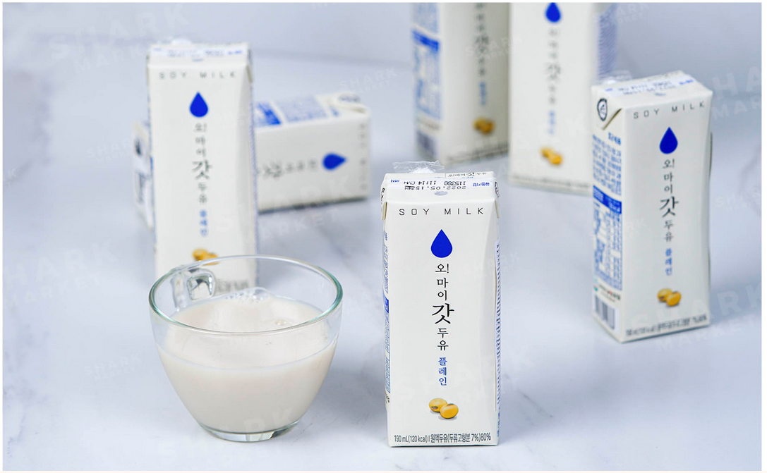 Sữa Đậu Nành National Price Hộp 190Ml vị truyền thống ngọt thanh.