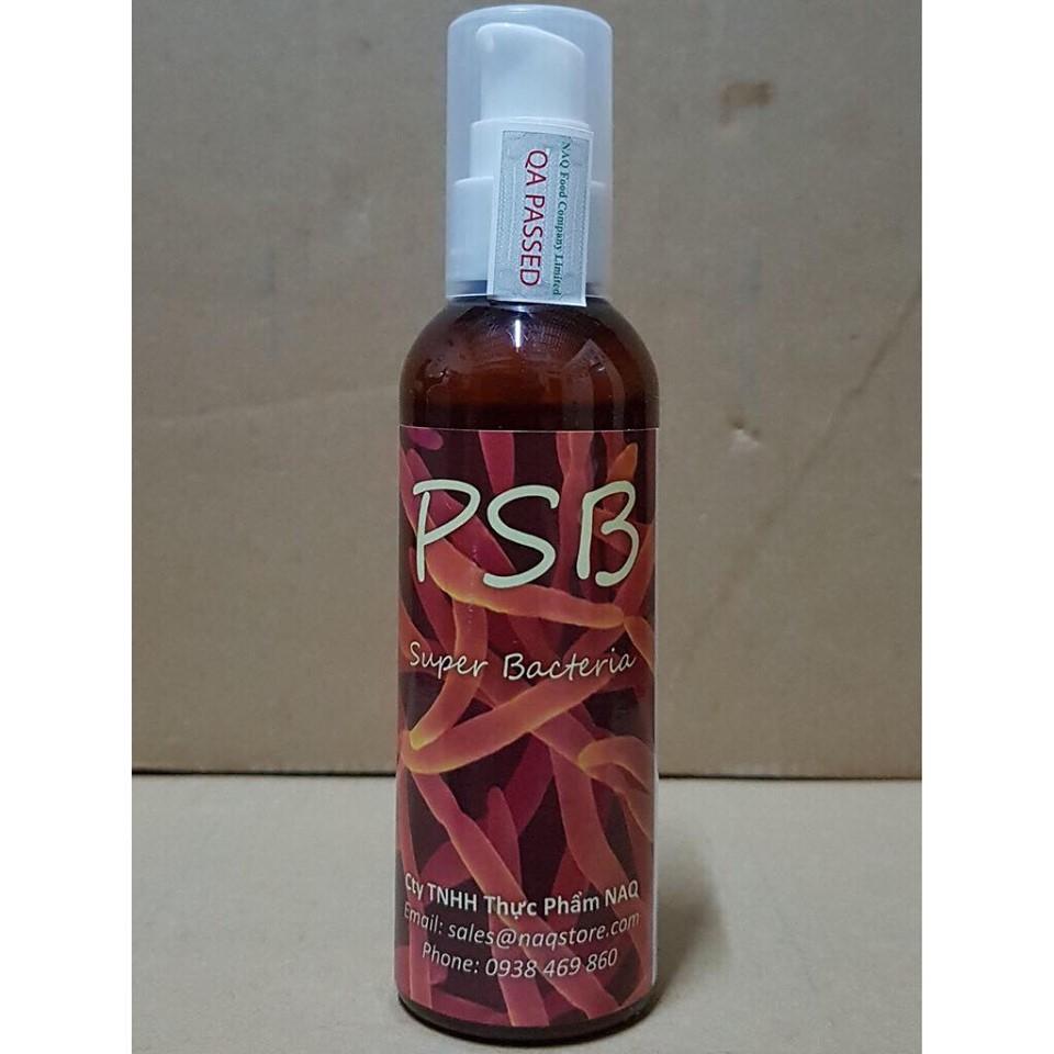 Vi khuẩn quang hợp Psb 100ml dạng xịt