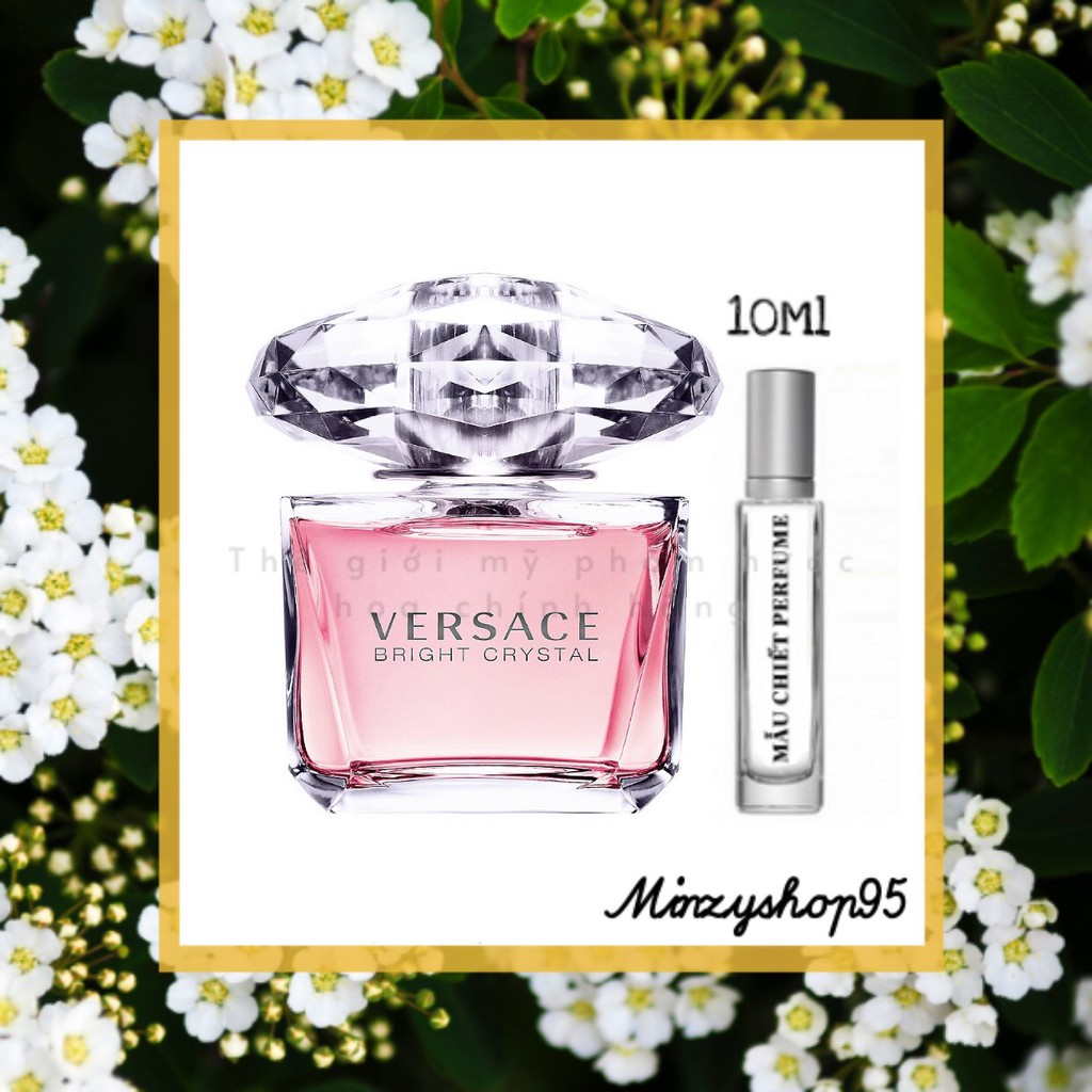 Nước Hoa Versace Bright Crystal Test 5ml/10ml/20ml