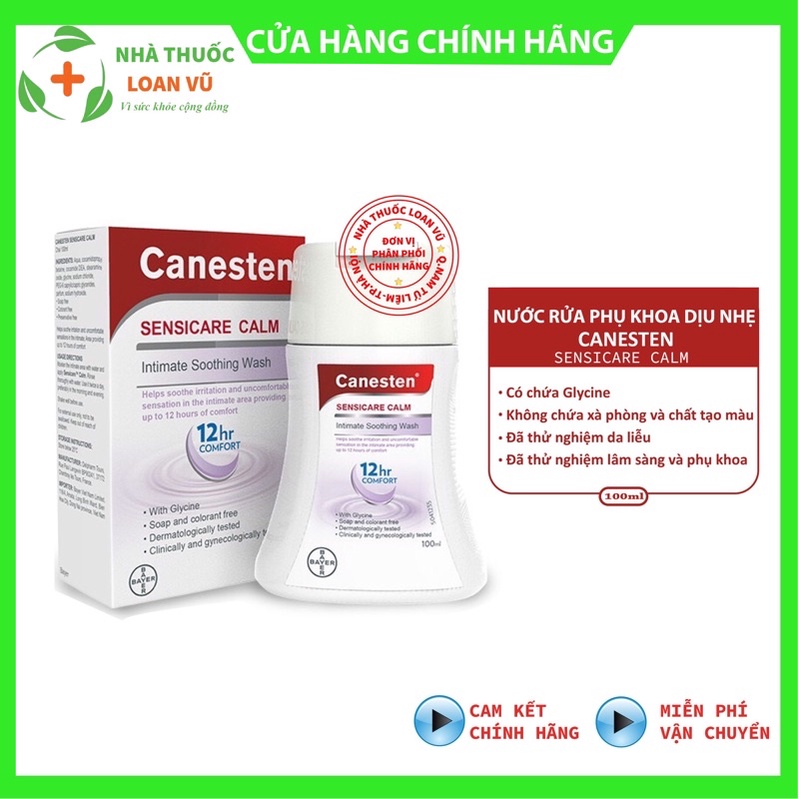 ✅ canesten dung dịch vệ sinh phụ nữ dịu nhẹ