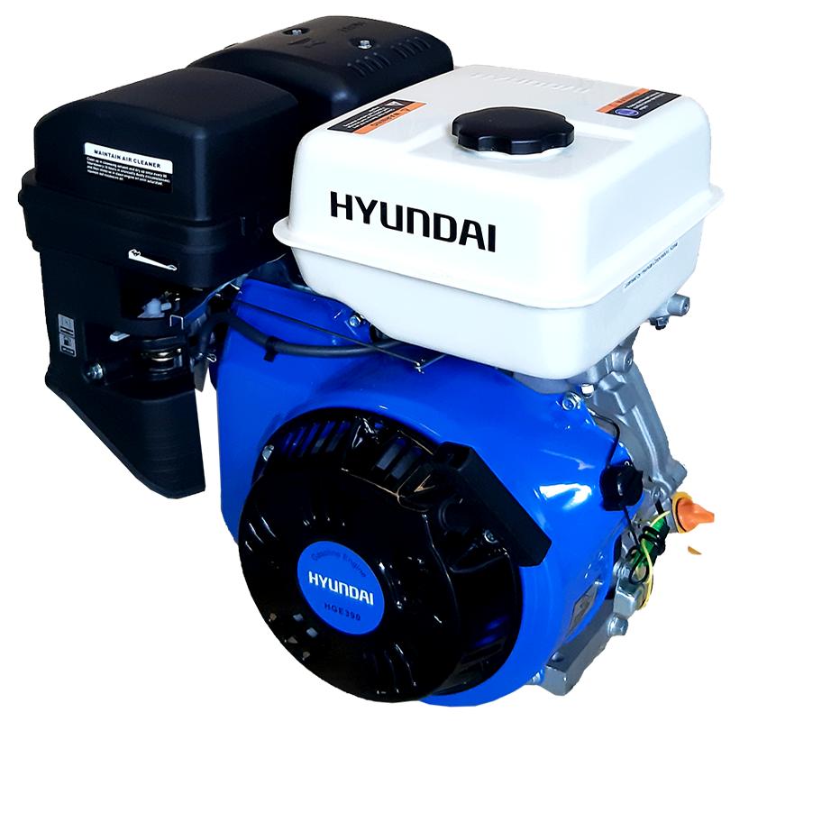 Máy nổ – động cơ xăng hyundai 13hp hge390
