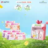 Combo 2 Tẩy tế bào chết thiên nhiên dưỡng sáng da Enchanteur Naturelle 250ml