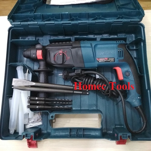 Máy khoan búa 3 chức năng su 82601 công suất 850w