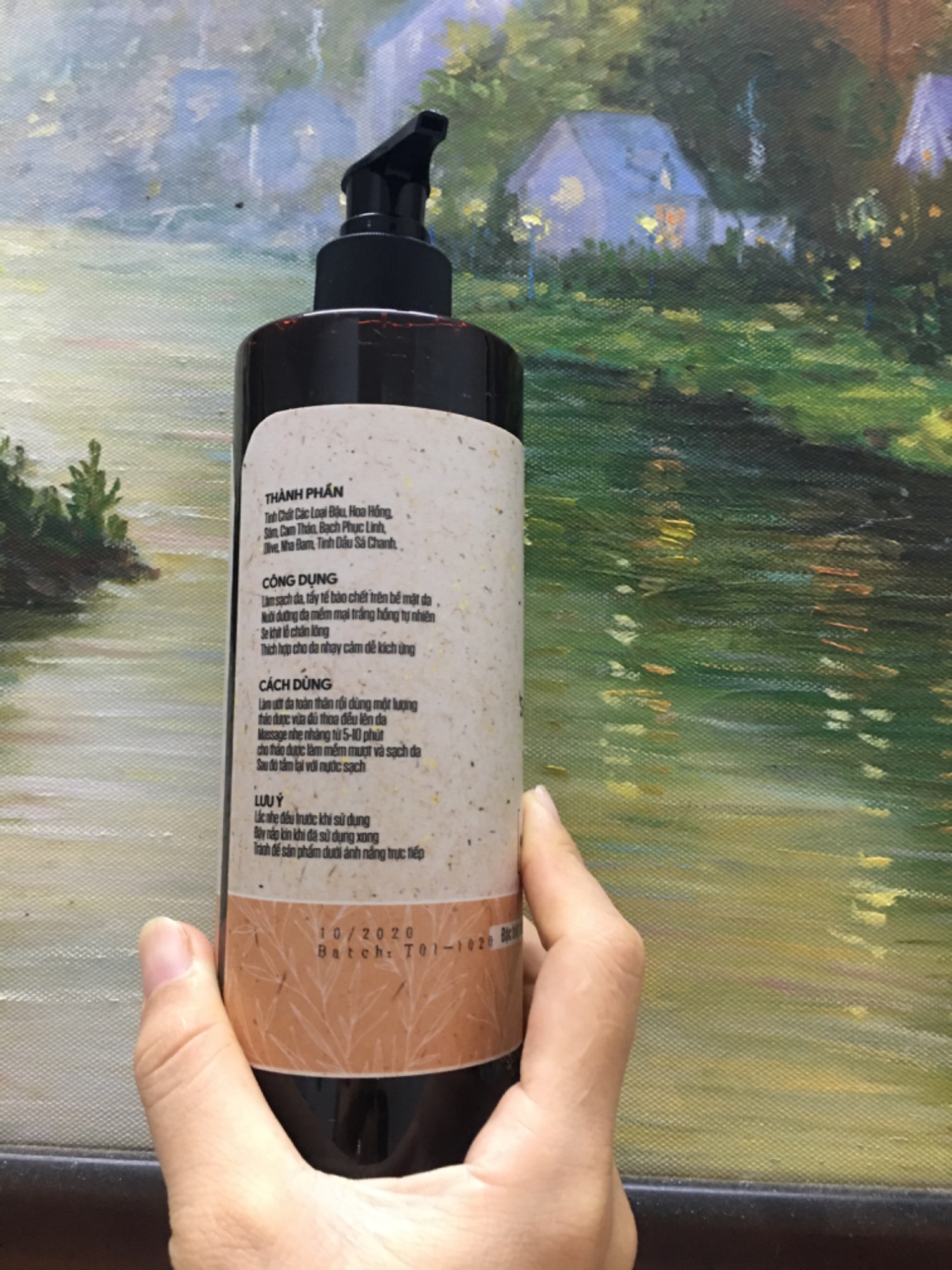 Sữa tắm thảo dược herbyou 500ml