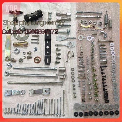 Trọn bộ ốc gắn xe dream thái .