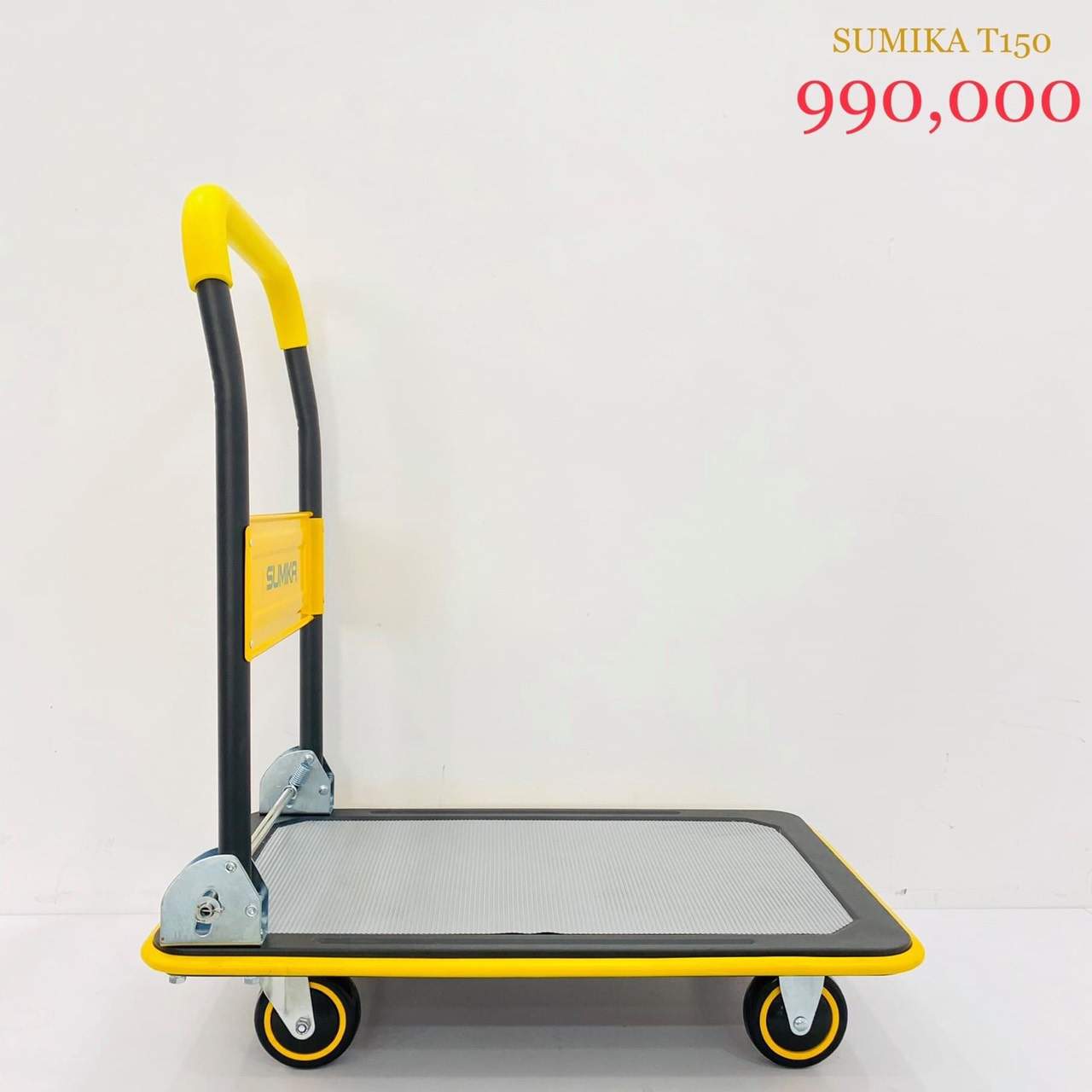 Xe đẩy hàng 4 bánh sumika t150 tải 150kg