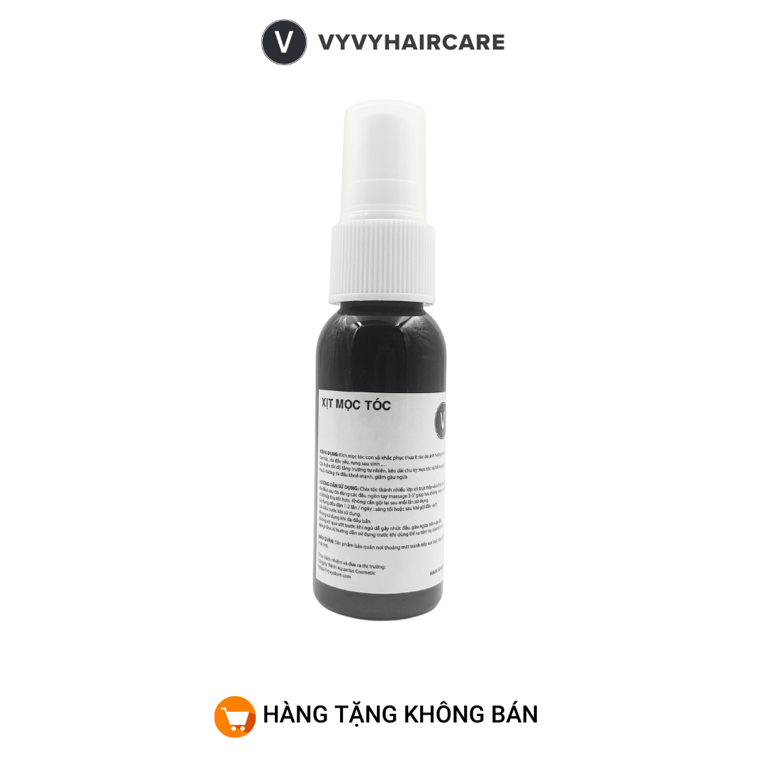 Xịt nước tinh dầu bưởi cao cấp mới giảm rụng tóc, dưỡng tóc vyvyhaircare 30ml V