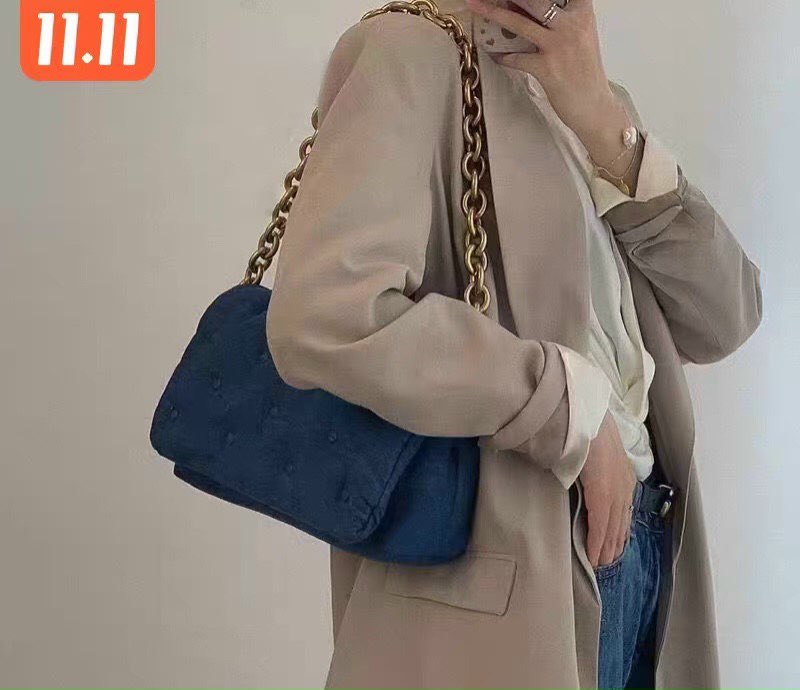 Túi xách ZARA MAXI chần bông - sang trọng không tưởng