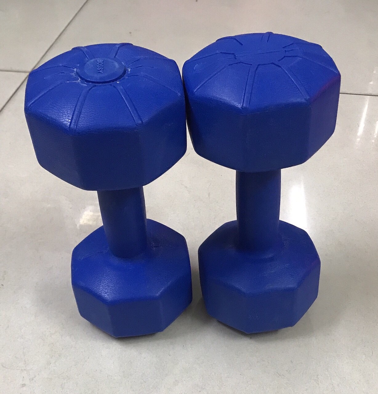 Cặp Vỏ Tạ Tay Nhựa 2Kg