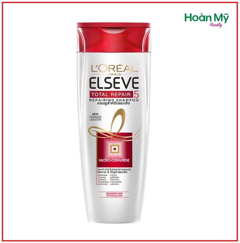Dầu gội phục hồi tóc L'Oreal Paris total repair 330ml