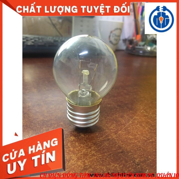 Bóng đèn dây tóc 5w xài dây dimmer
