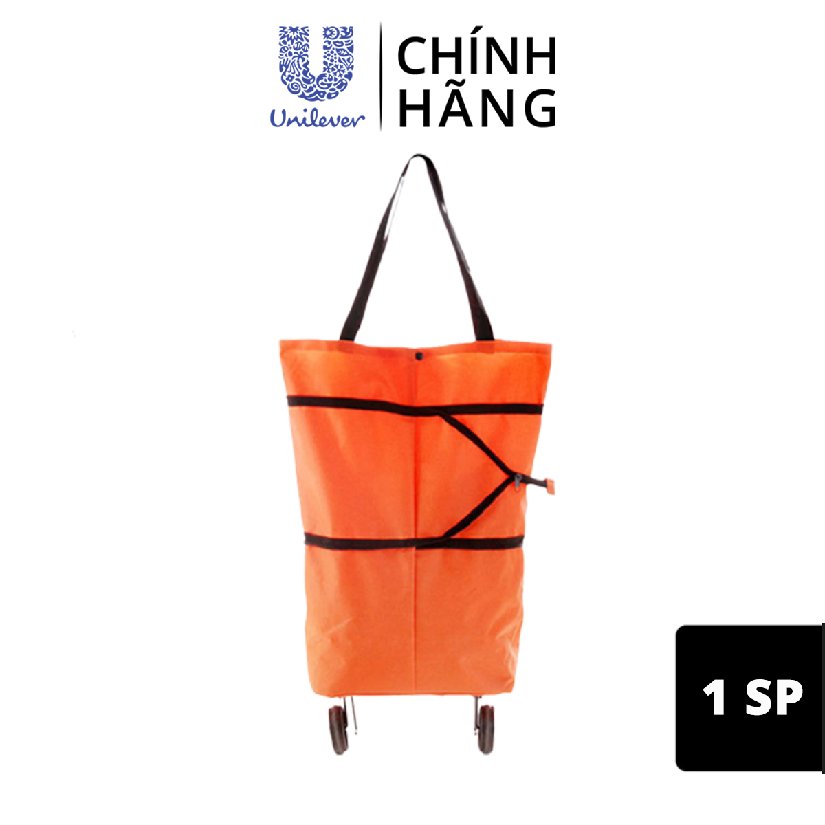 Xe đẩy đi chợ tiện lợi