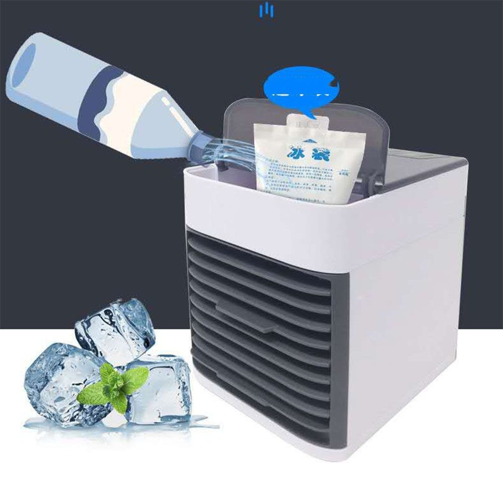 Quạt điều hòa mini công nghệ hàn quốc - quạt điều hòa mini hơi nước siêu mát??siêu hot?? -dc4160