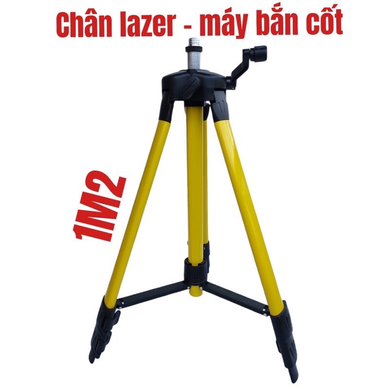 Chân máy bắn cốt cân mực bằng laser