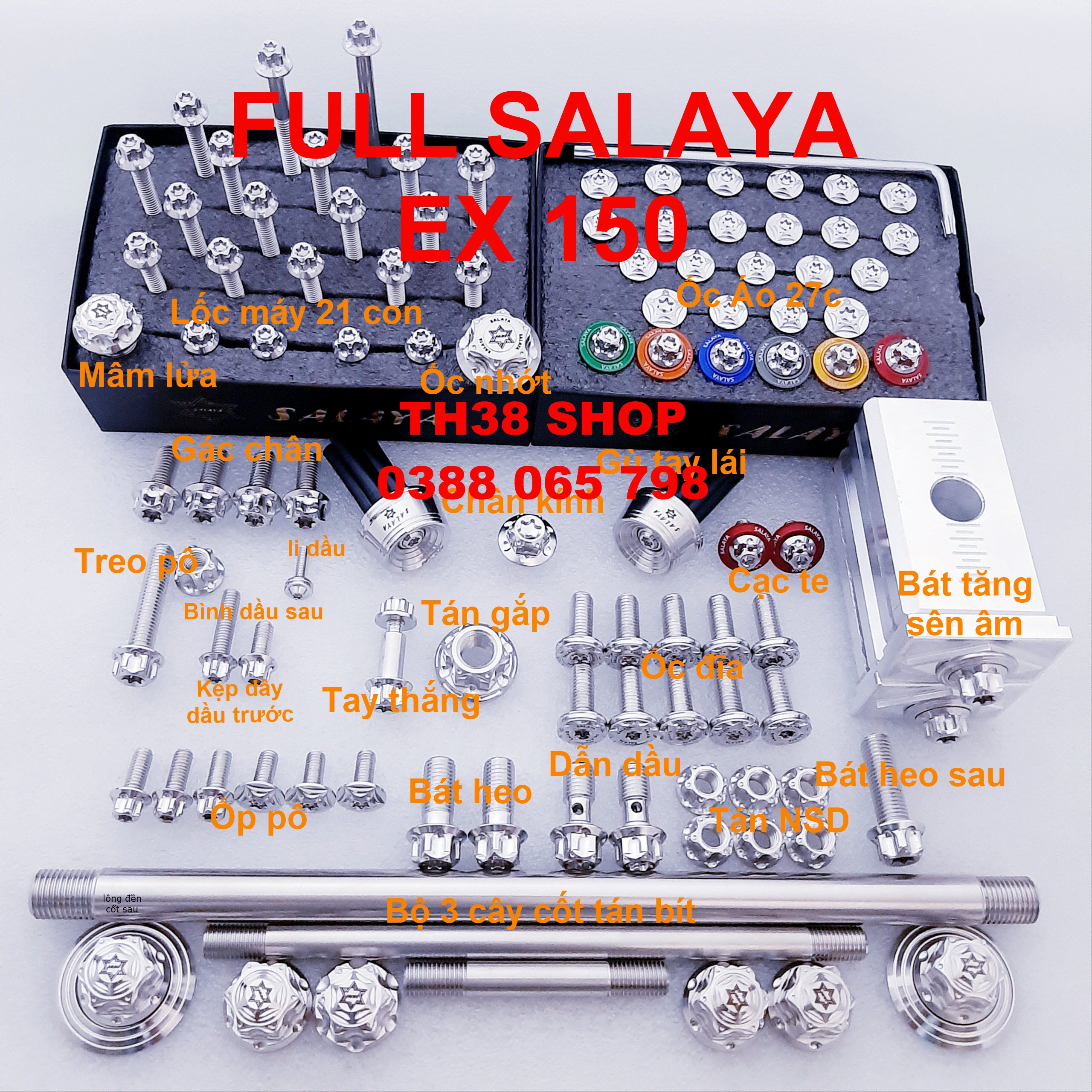 full ốc salaya ex 150