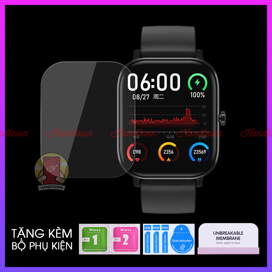 Miếng dán màn hình mặt trước dẻo ppf dành cho đồng hồ thông minh colmi p8 chống va đập