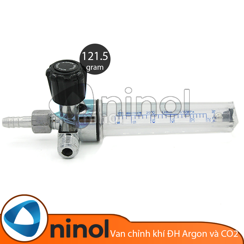 Van chỉnh khí đồng hồ Argon và CO2