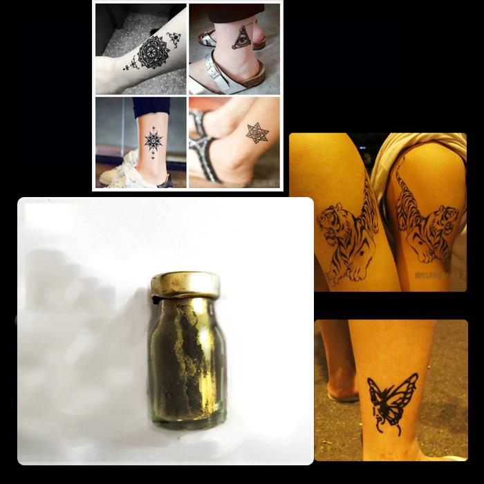 Mực xăm giả Bay L2 1 tuần đến 1 tháng phai - Baystore