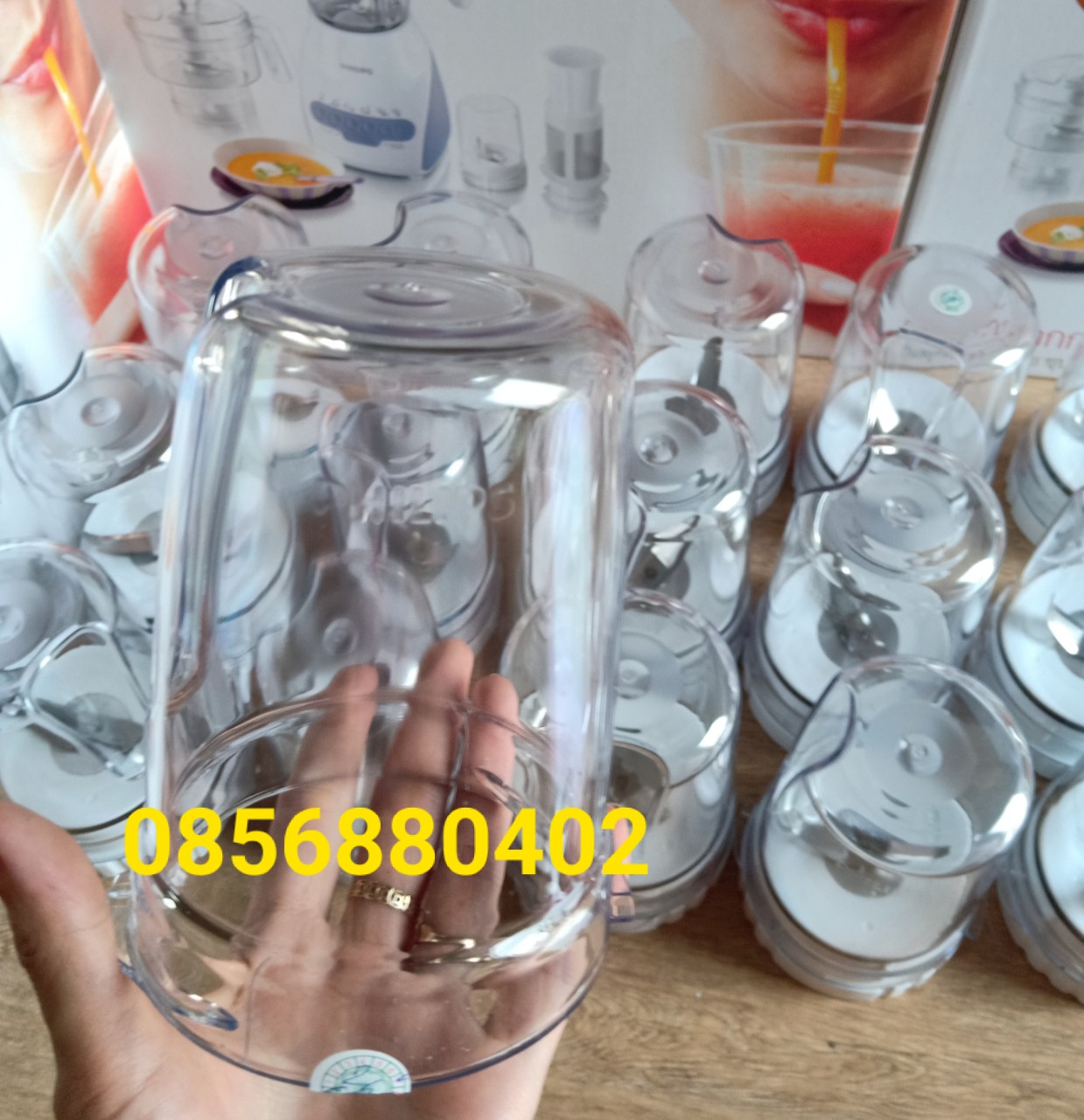 Phụ kiện máy xay philip hr2115//2116/2117/2118/2061/2068- cối xay khô