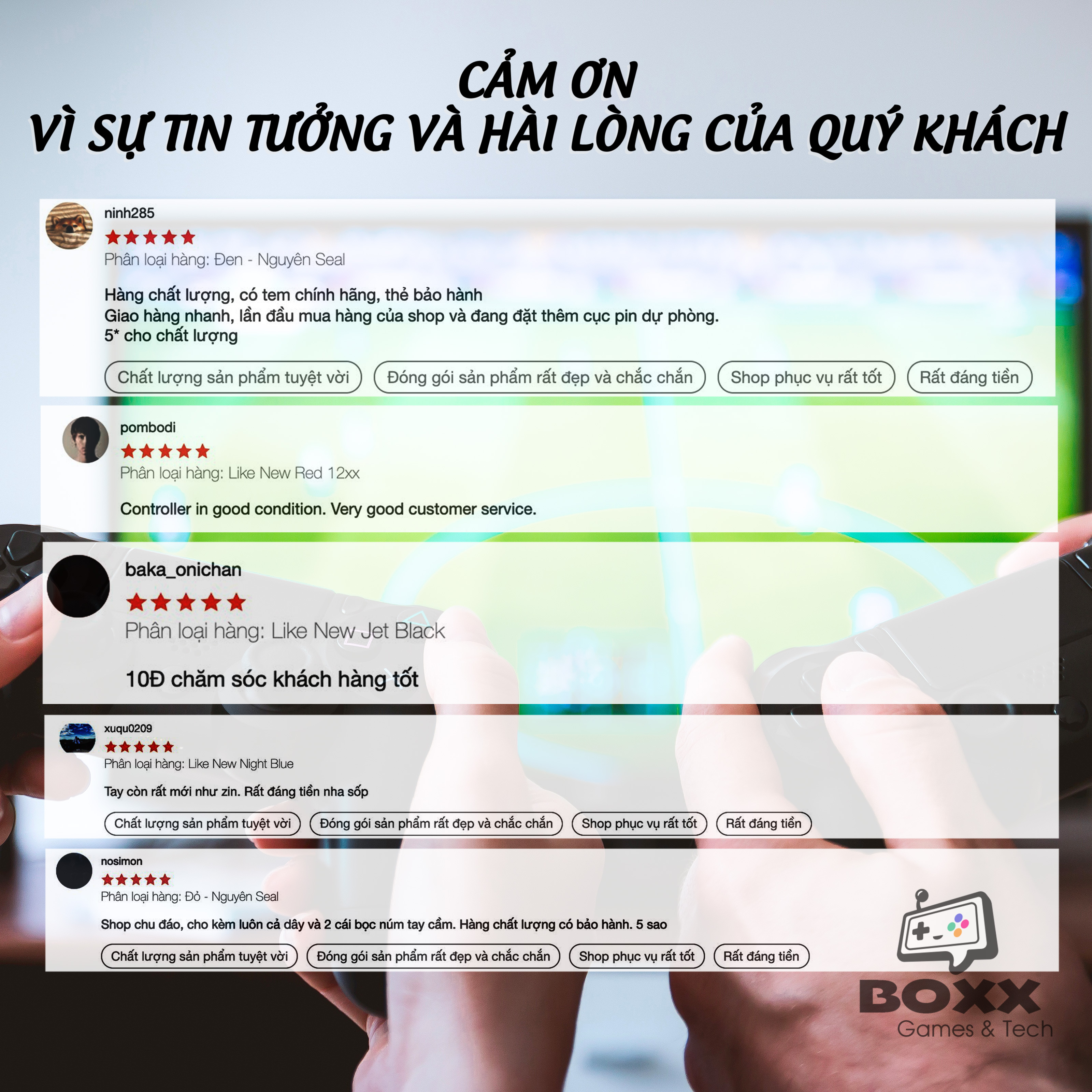 Tay cầm Ps4 Slim/Pro chính hãng tay cầm chơi game ps4 dualshock