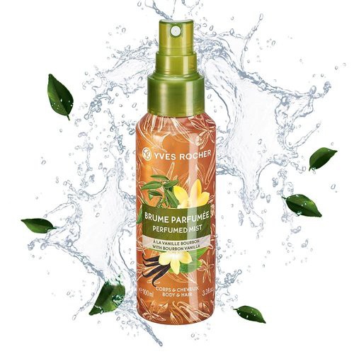Nước hoa toàn thân và tóc vanilla bourbon body & hair mist 100ml