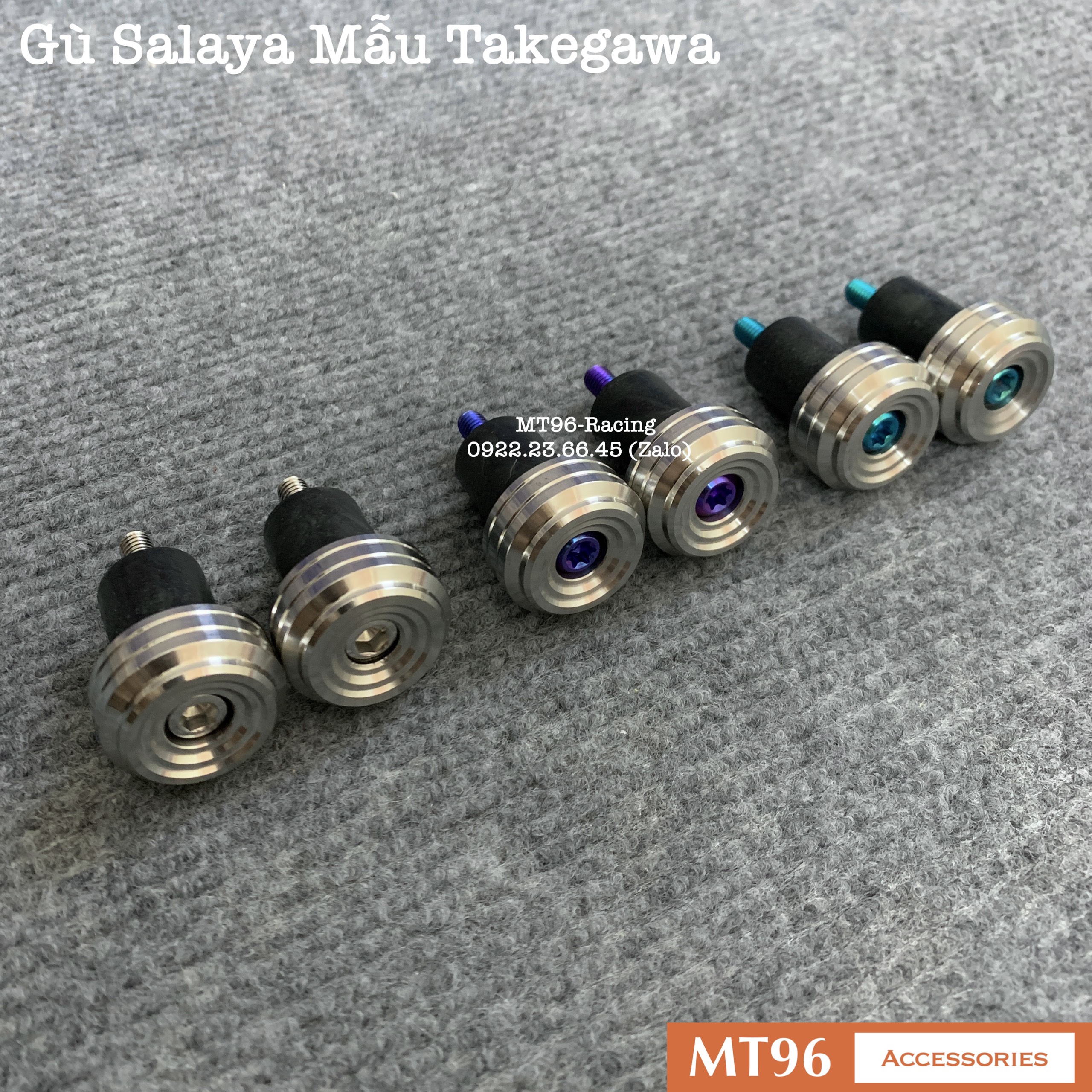 Gù Salaya Mẫu Takegawa Chuẩn Inox304 Siêu Nét Siêu Bóng