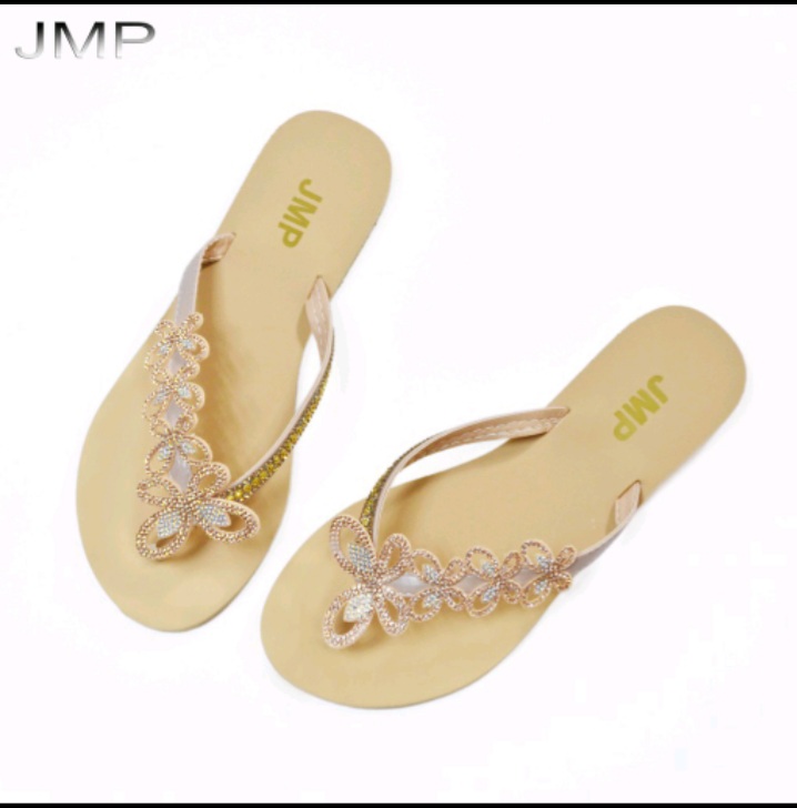 [HCM]Dép kẹp nữ dép xỏ ngón nữ đính đá quai dễ thương HOT
