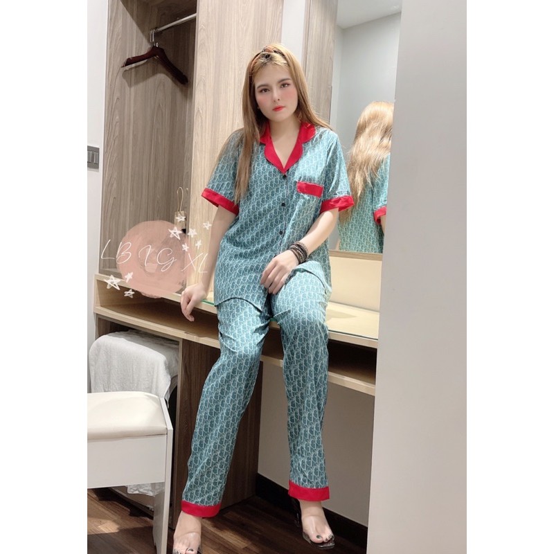 Đồ bộ lụa pijama bigsize