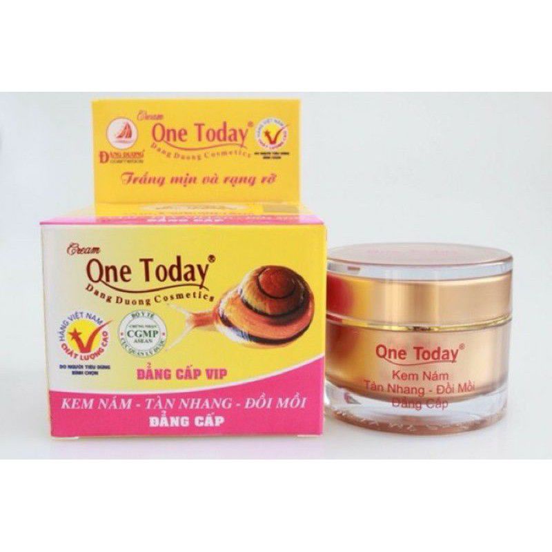 Kem one today nám tàn nhang đồi mồi đẳng cấp vip 30g