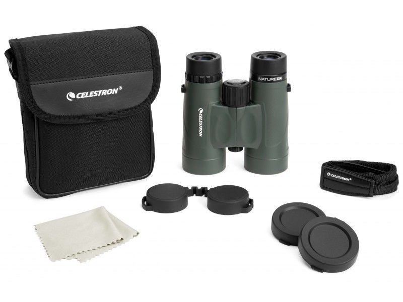 Ống nhòm chuyên gia nhìn đêm Mỹ Celestron Nature DX 10×25