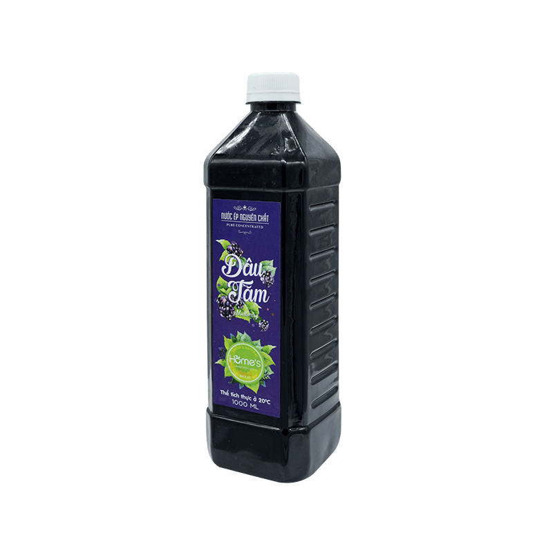 Nước cốt dâu tằm Đà Lạt Ngọc Thảo siro syrup 1000g / 900ml