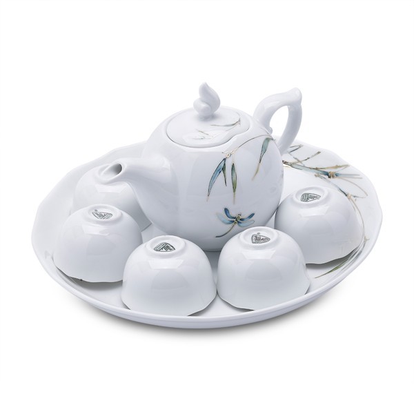 Bình trà 0.7 L Jasmine Chỉ Xanh Lá