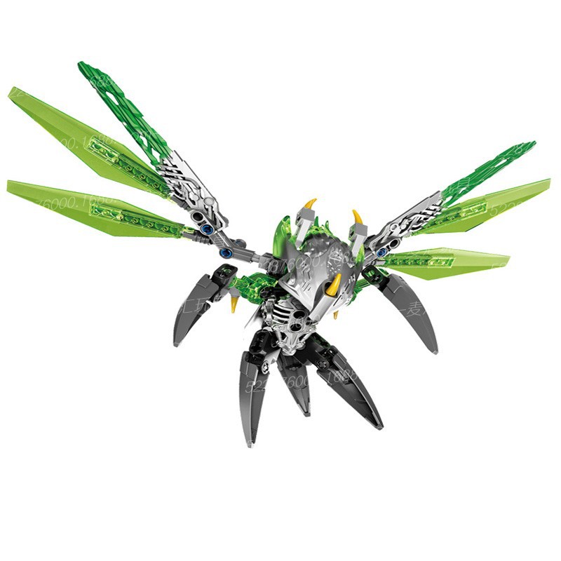 Mô hình lắp ráp Bionicle KSZ Uxar Creature of Jungle 609-1