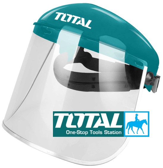 Tấm che mặt chống tia bắn bảo vệ y tế bảo hộ lao động Total TSP610